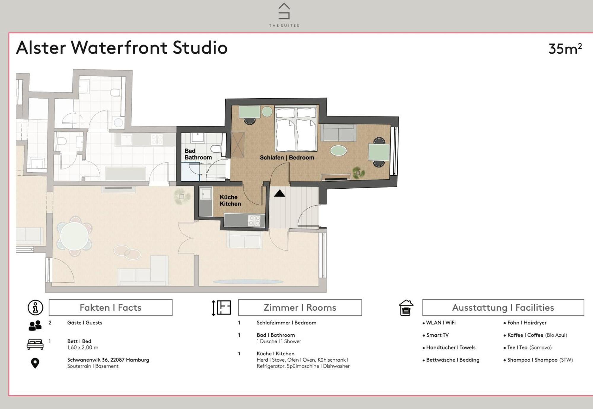 The Suites Alster Waterfront Family Apartments Hamburg Kültér fotó